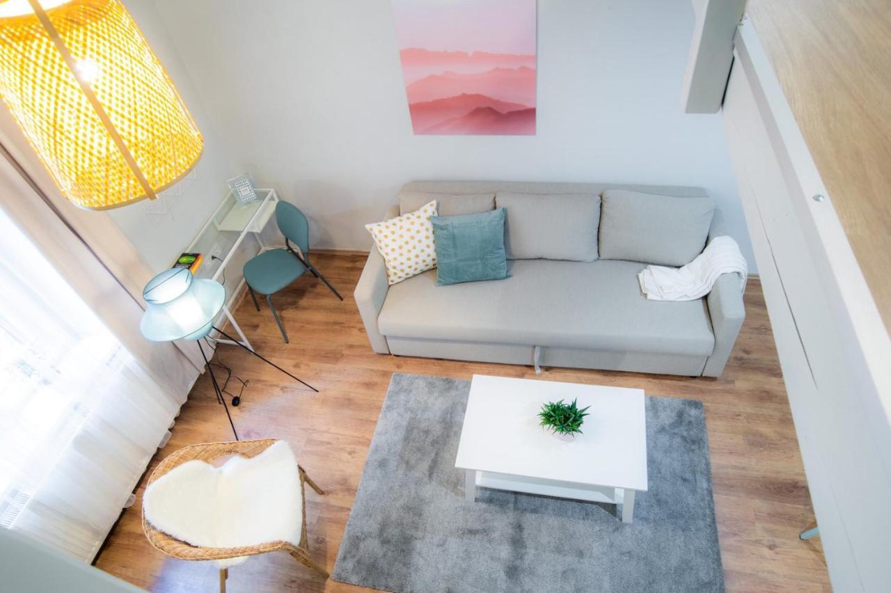 Apartment In Super Location M9 Budapest Luaran gambar